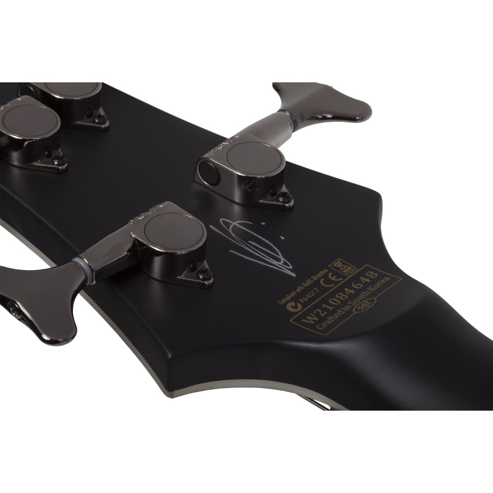 Schecter MVP C-4 Black Reign