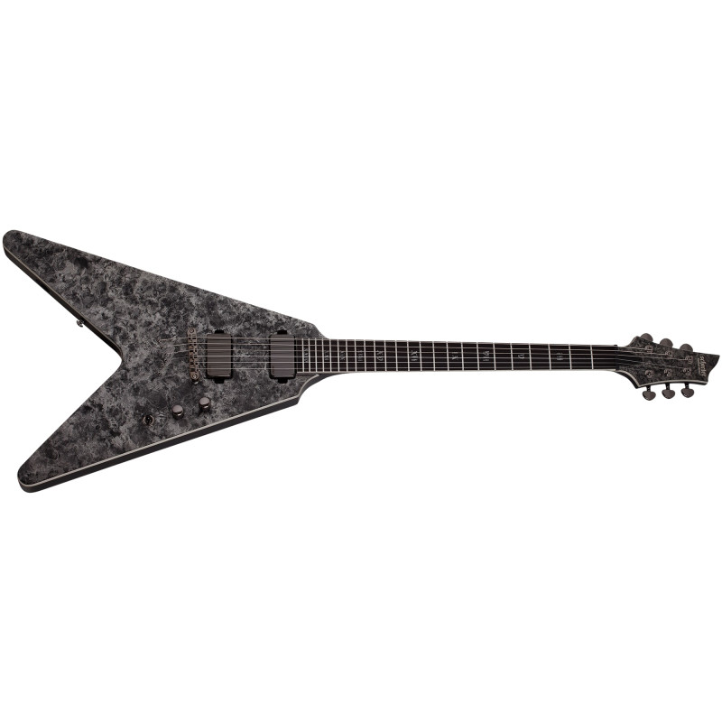 Schecter Juan of the Dead V-1 Black Reign