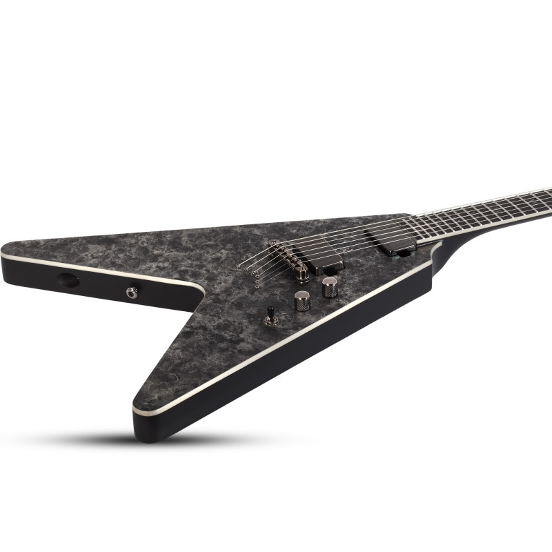 Schecter Juan of the Dead V-1 Black Reign