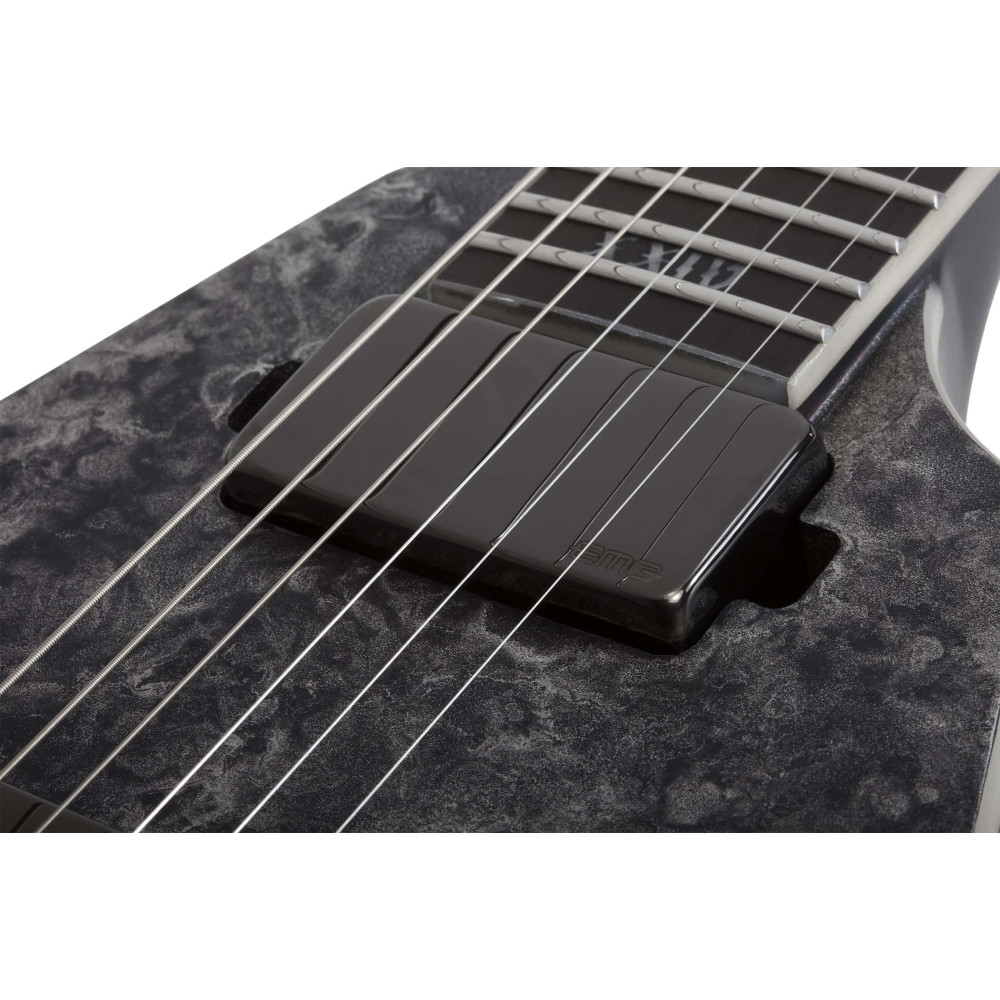 Schecter Juan of the Dead V-1 Black Reign