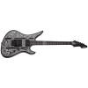 Schecter Avenger FR Przym Palladium Gloss Black