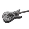 Schecter Avenger FR Przym Palladium Gloss Black