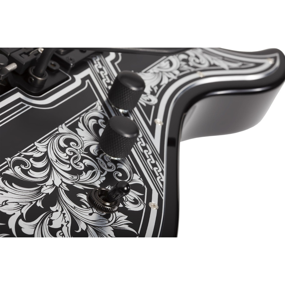 Schecter Avenger FR Przym Palladium Gloss Black