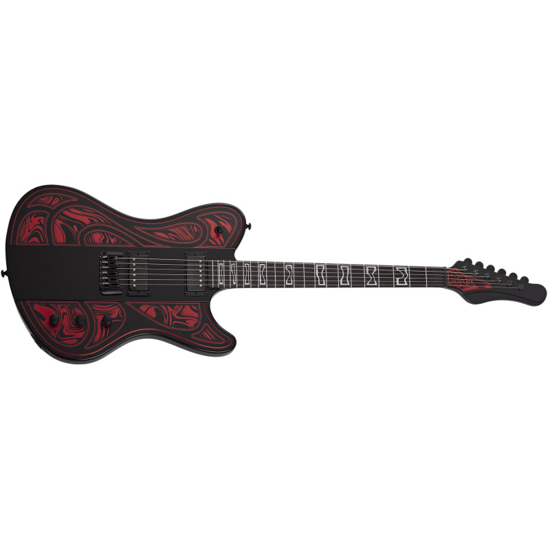 Schecter Ultra Przym Mercury Rose Gloss Black