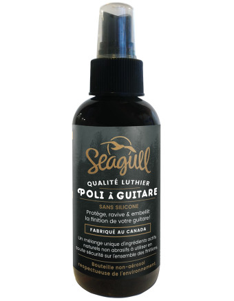 Seagull Guitar Polish