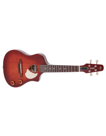 Seagull Uke Nylon SG Burst EQ