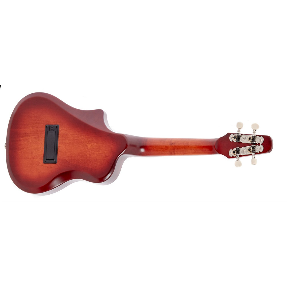 Seagull Uke Nylon SG Burst EQ