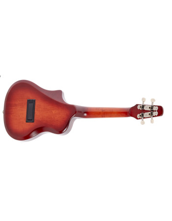 Seagull Uke Nylon SG Burst EQ