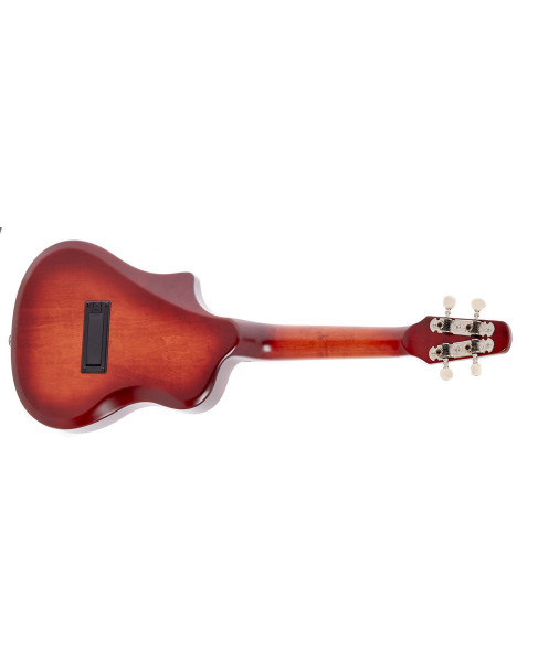 Seagull Uke Nylon SG Burst EQ