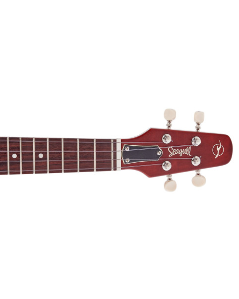 Seagull Uke Nylon SG Burst EQ