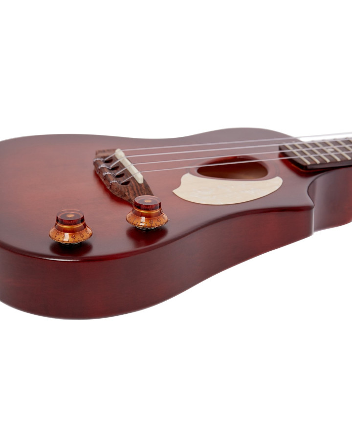Seagull Uke Nylon SG Burst EQ