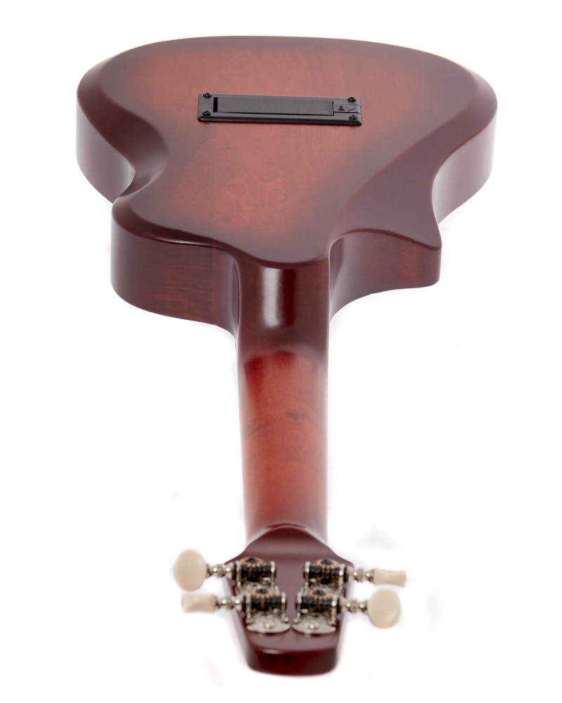 Seagull Uke Nylon SG Burst EQ