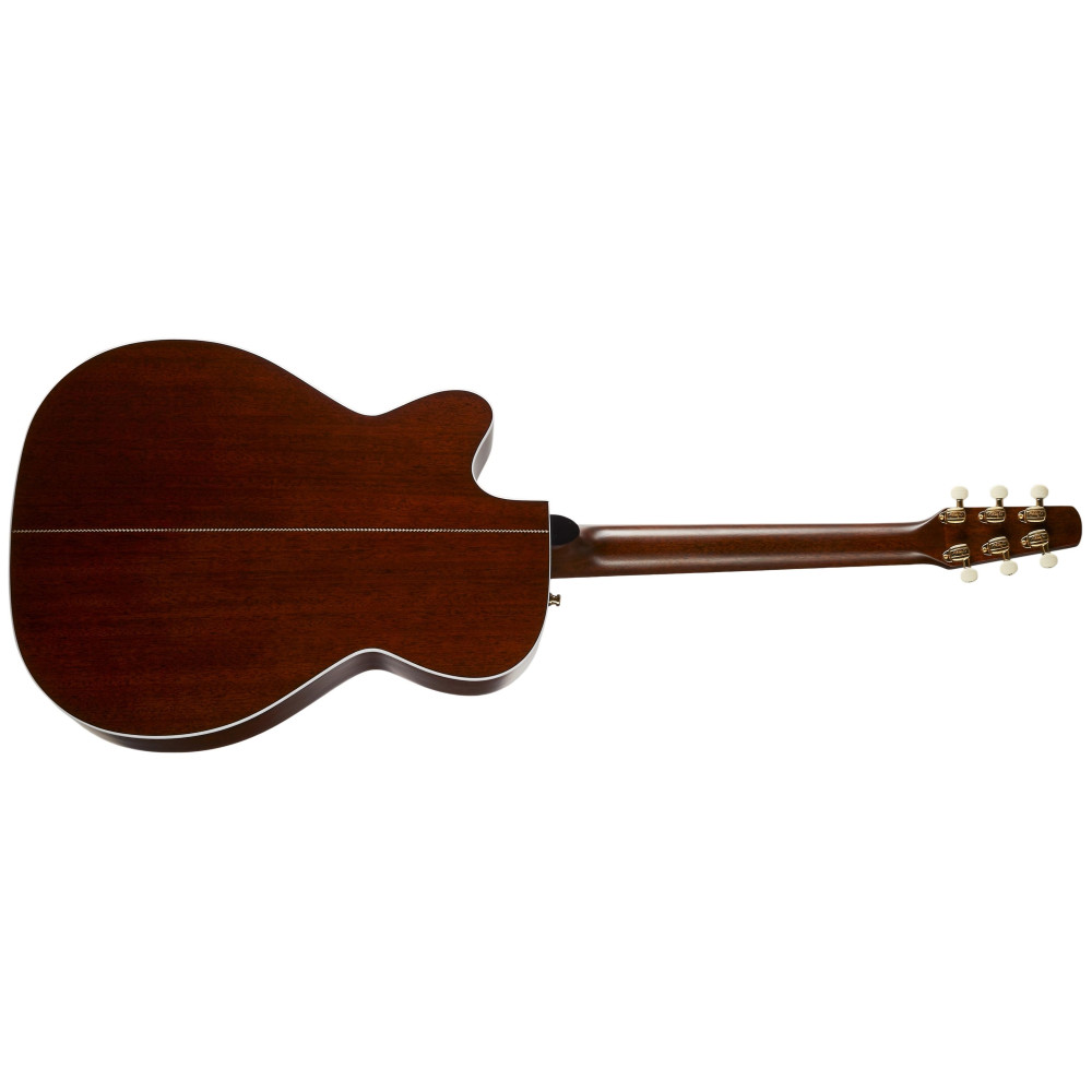 Seagull Artist Mosaic CH CW BourbonBurst GT EQ