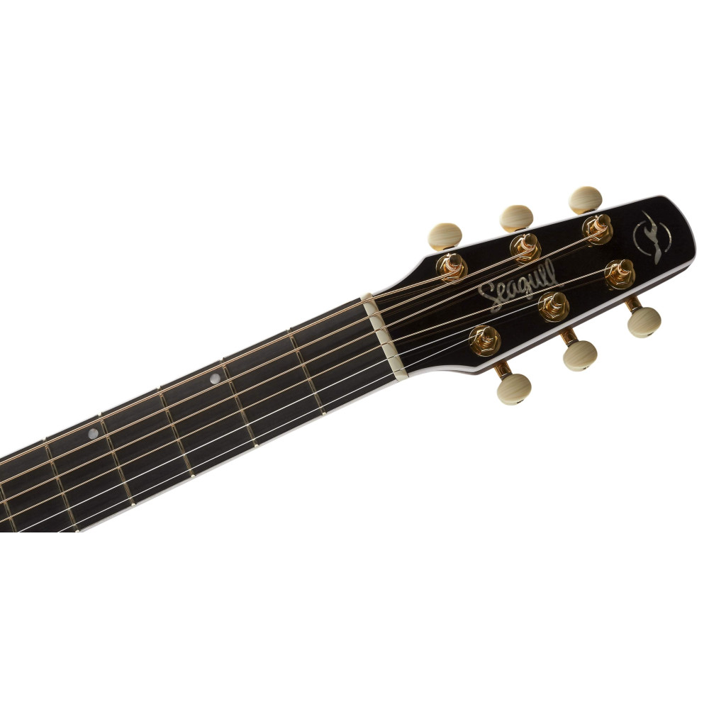 Seagull Artist Mosaic CH CW BourbonBurst GT EQ