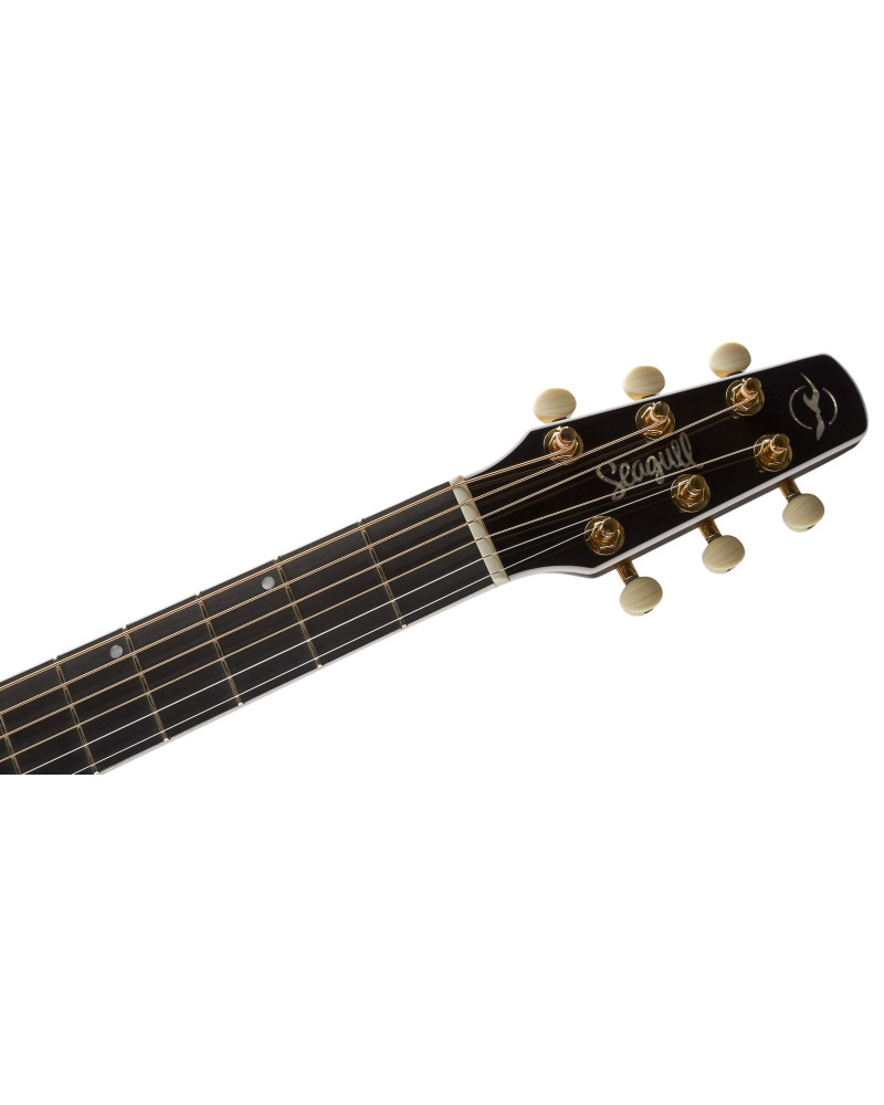 Seagull Artist Mosaic CH CW BourbonBurst GT EQ