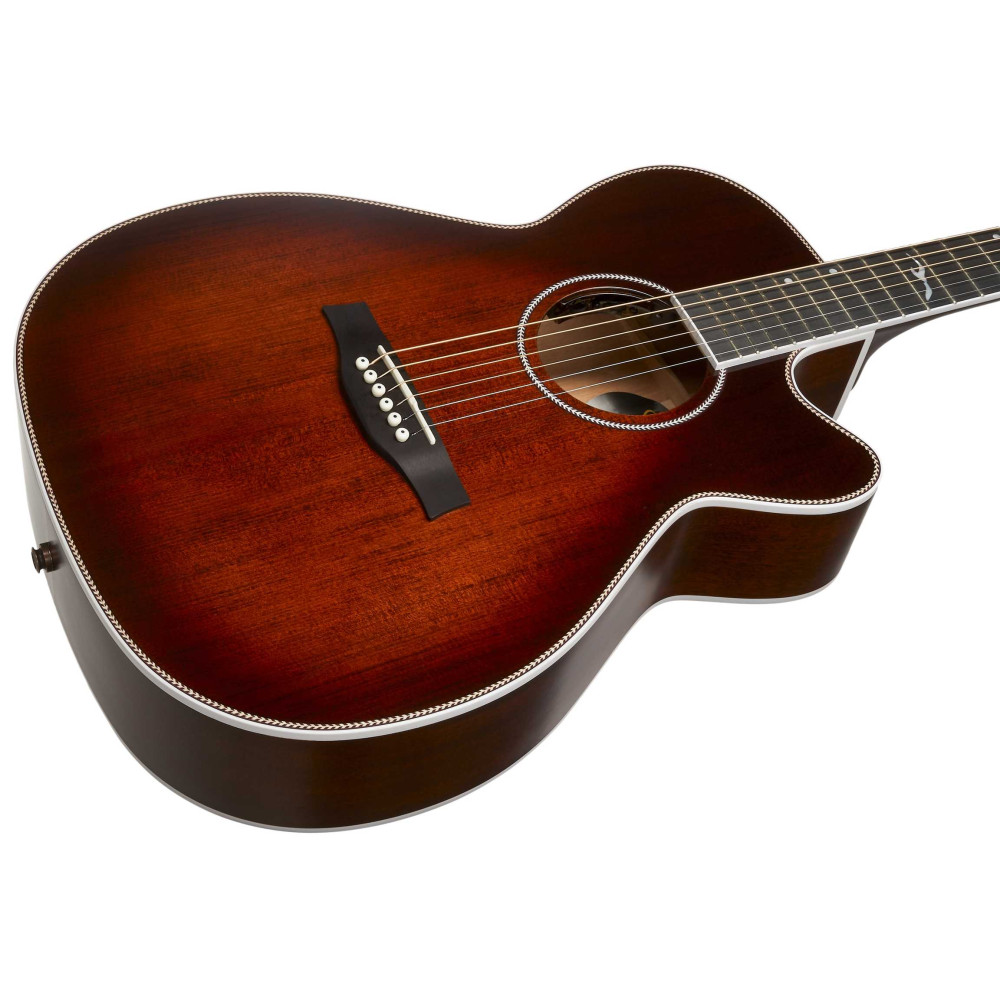Seagull Artist Mosaic CH CW BourbonBurst GT EQ