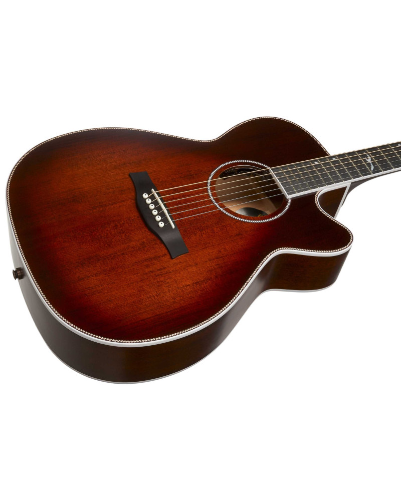 Seagull Artist Mosaic CH CW BourbonBurst GT EQ
