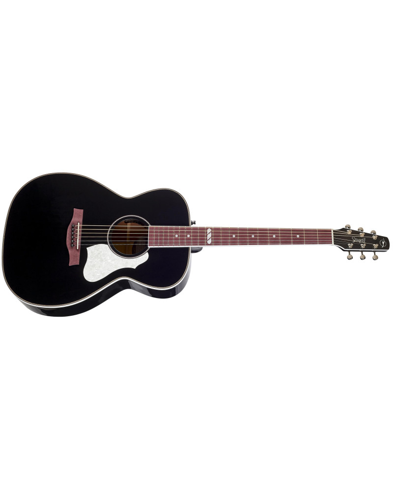 Seagull Artist Tuxedo Black EQ