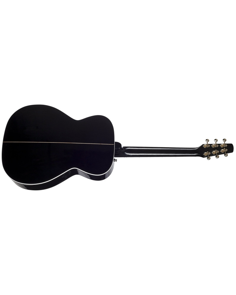 Seagull Artist Tuxedo Black EQ