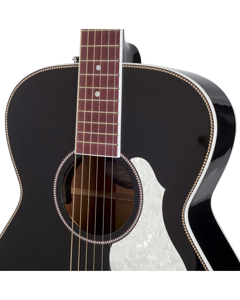 Seagull Artist Tuxedo Black EQ