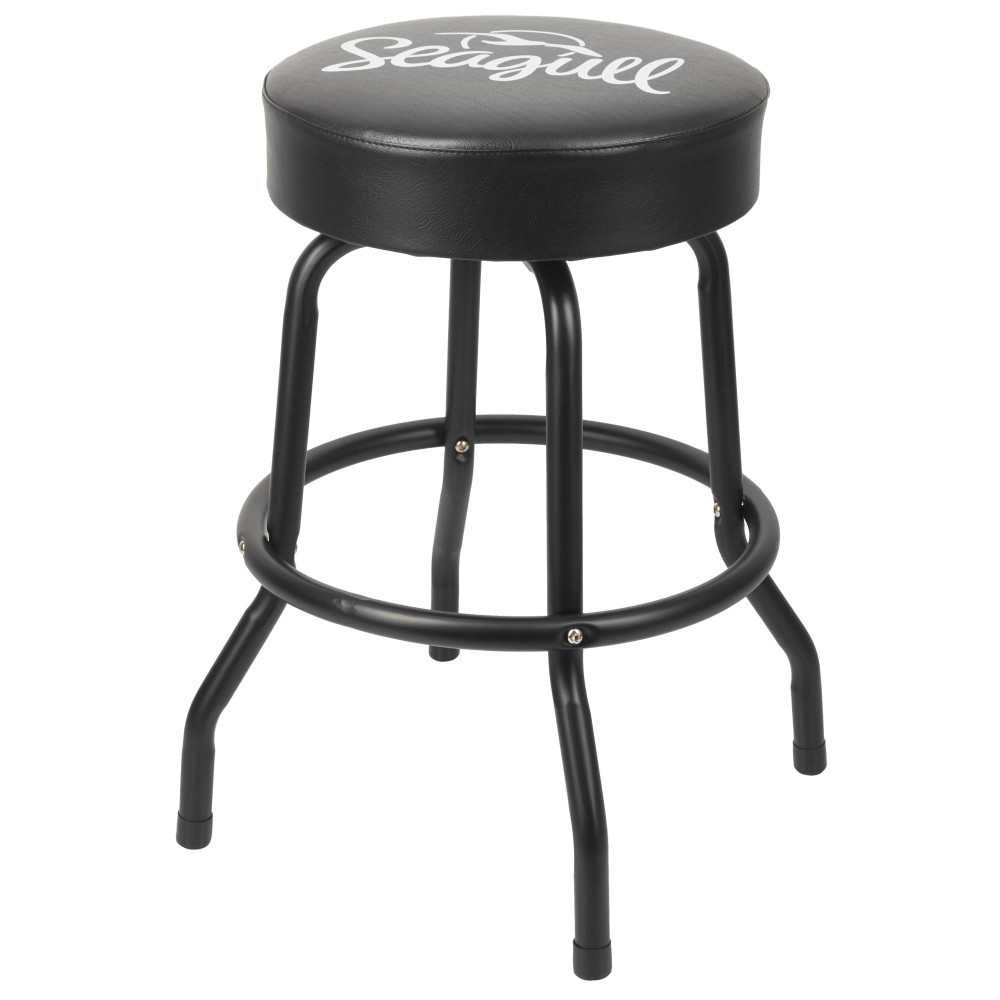 Seagull Barstool Matte Black