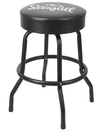Seagull Barstool Matte Black