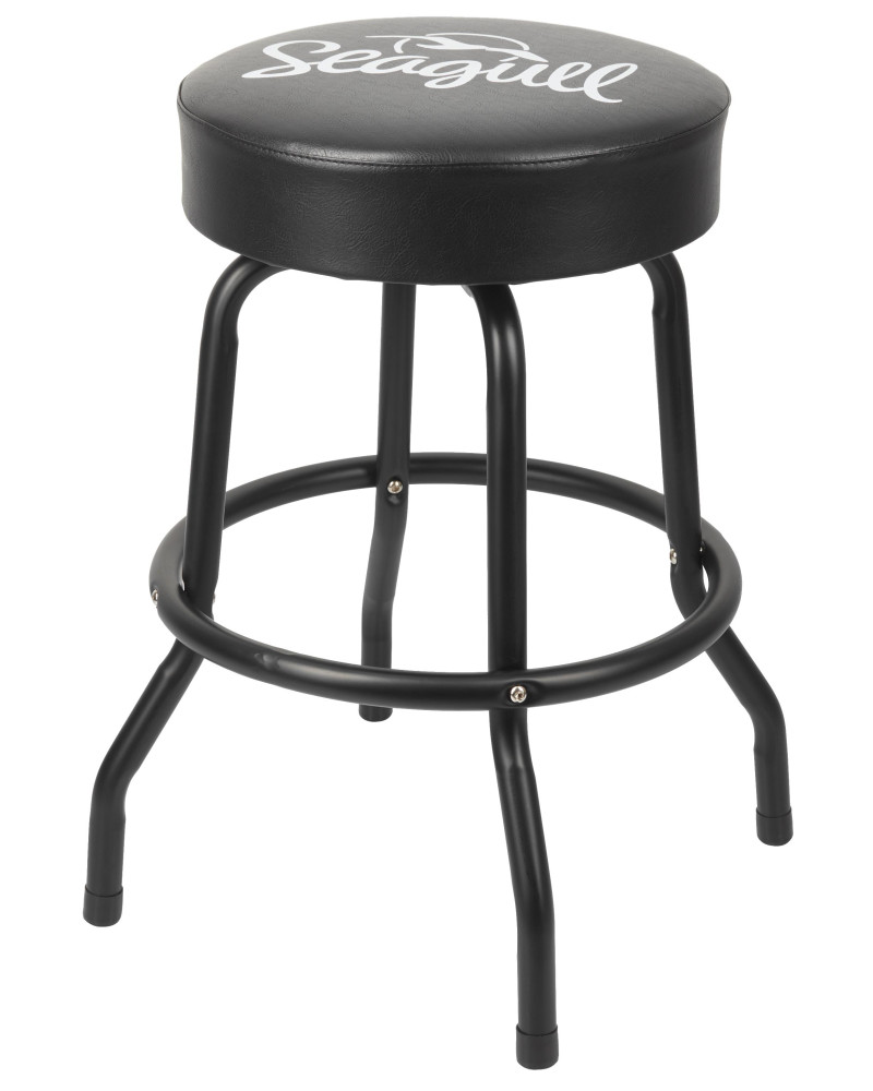 Seagull Barstool Matte Black