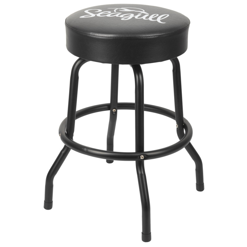 Seagull Barstool Matte Black