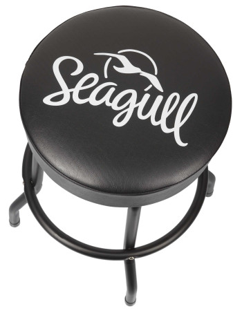 Seagull Barstool Matte Black