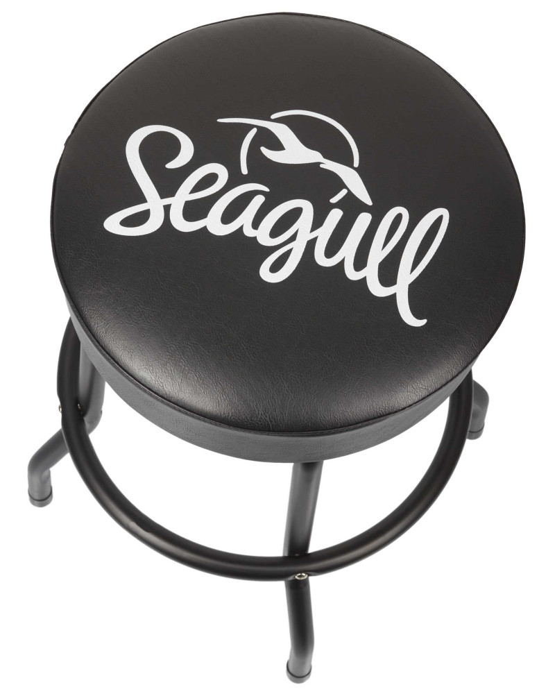 Seagull Barstool Matte Black