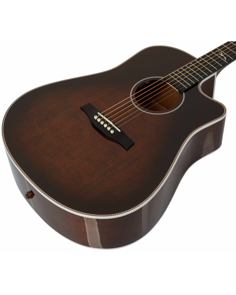 Seagull Artist Peppino Signature CW Burnt Umber