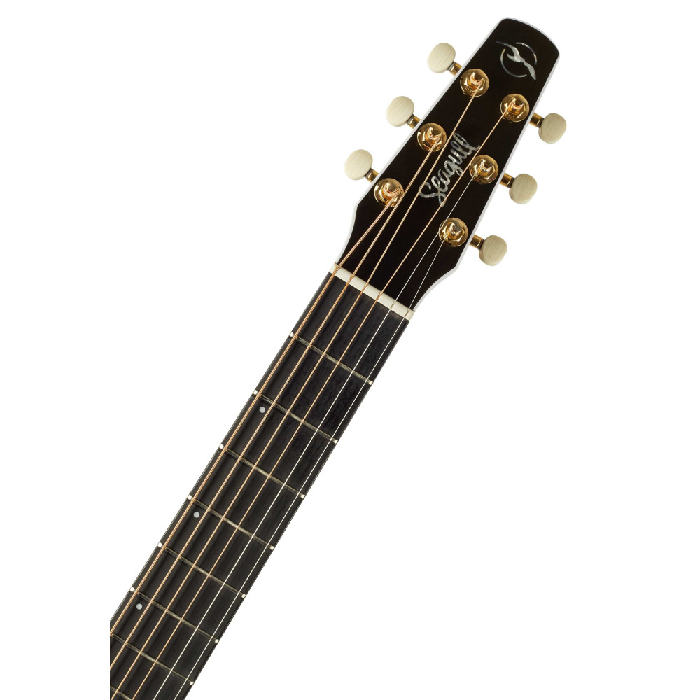 Seagull Artist Peppino Signature CW Burnt Umber