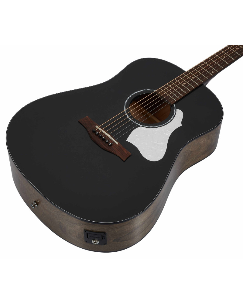 Seagull S6 Classic Black A/E