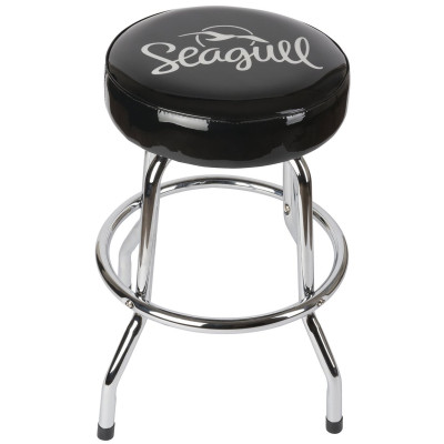 Seagull Barstool Chrome