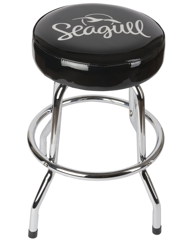 Seagull Barstool Chrome