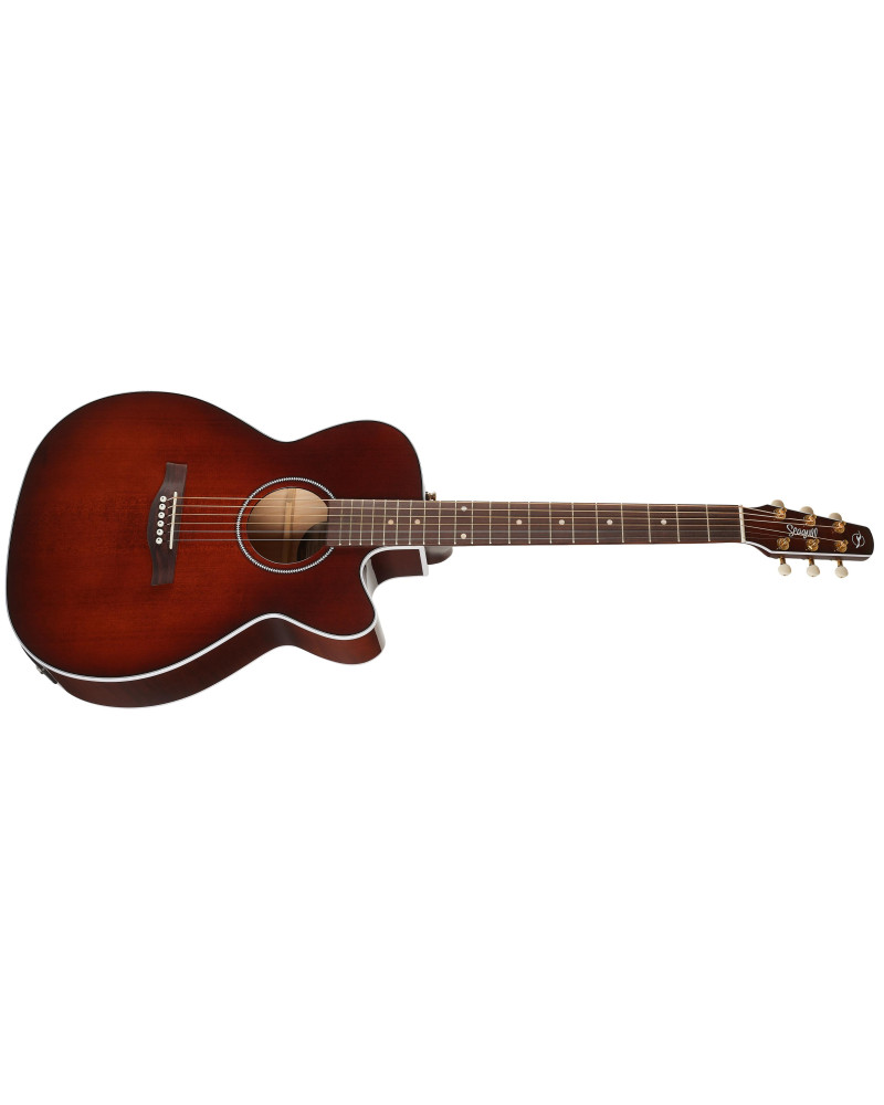 Seagull Performer CW CH Burnt Umber Presys II