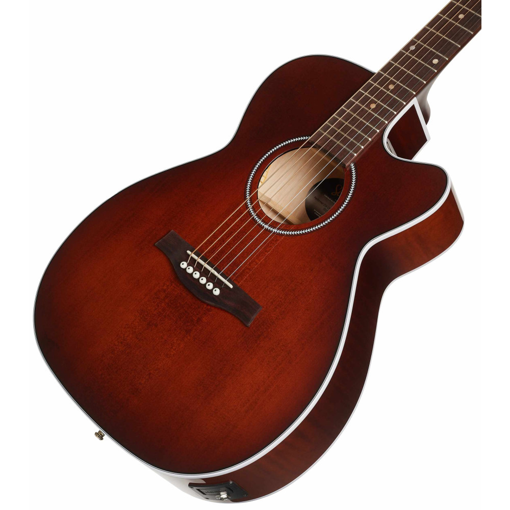 Seagull Performer CW CH Burnt Umber Presys II