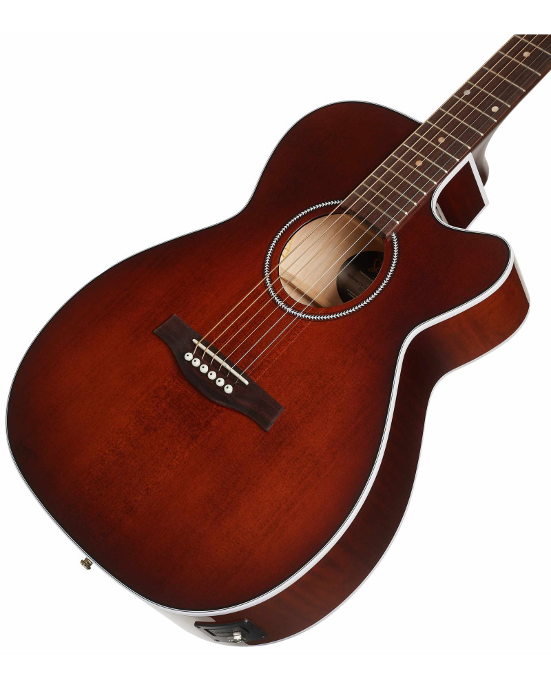 Seagull Performer CW CH Burnt Umber Presys II