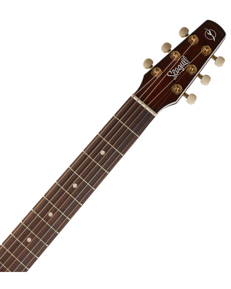 Seagull Performer CW CH Burnt Umber Presys II
