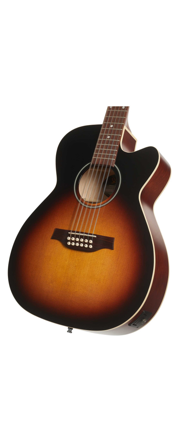 Seagull S12 CH CW Spruce Sunburst GT Presys II