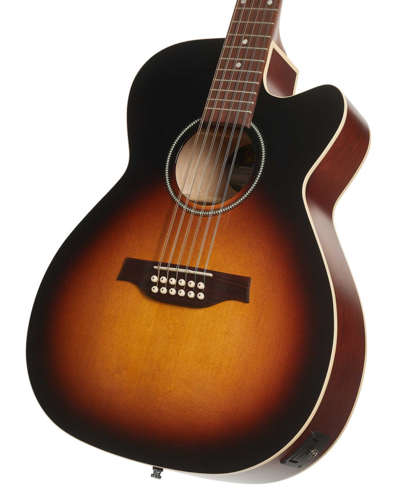 Seagull S12 CH CW Spruce Sunburst GT Presys II