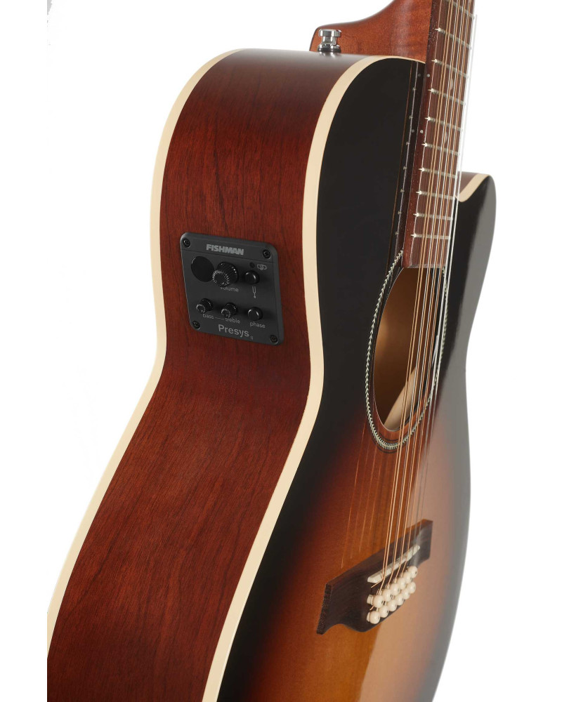 Seagull S12 CH CW Spruce Sunburst GT Presys II