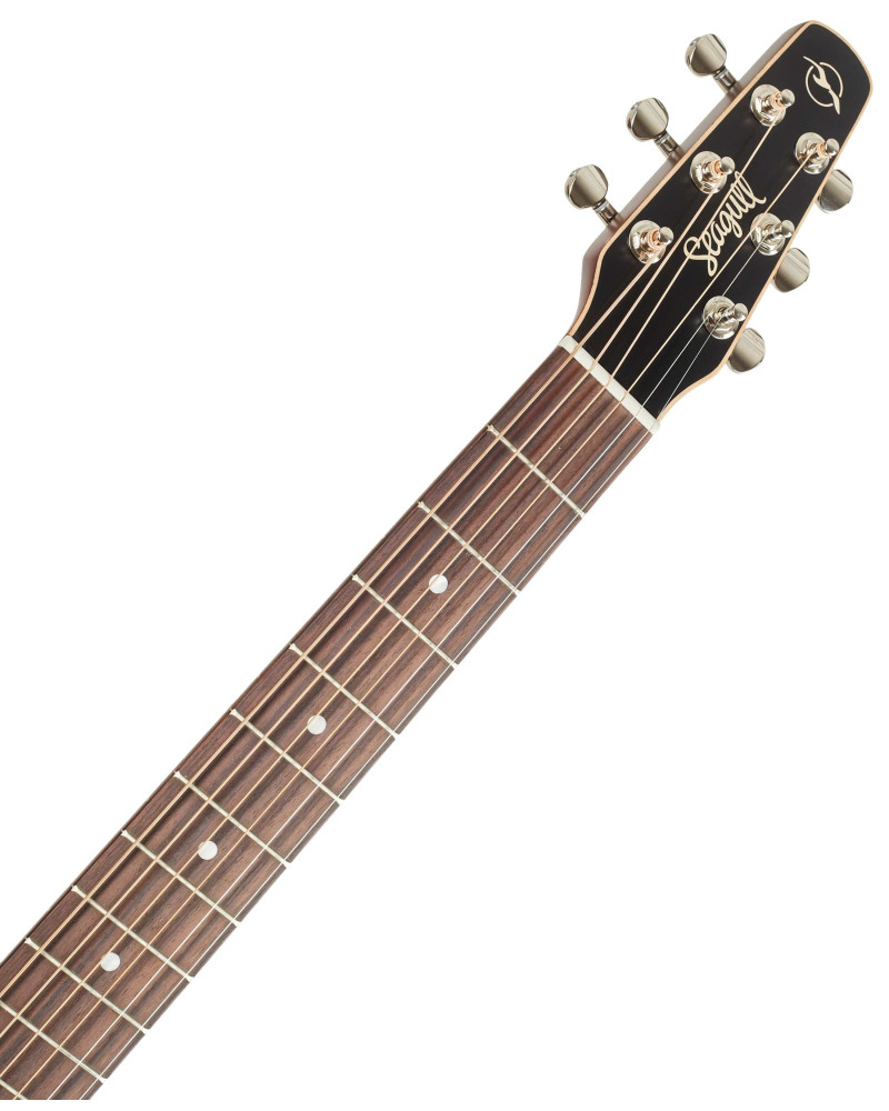 Seagull S6 Original Burnt Umber Presys II