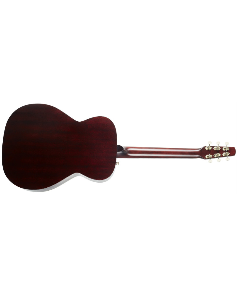 Seagull M6 LTD Ruby Red CH EQ