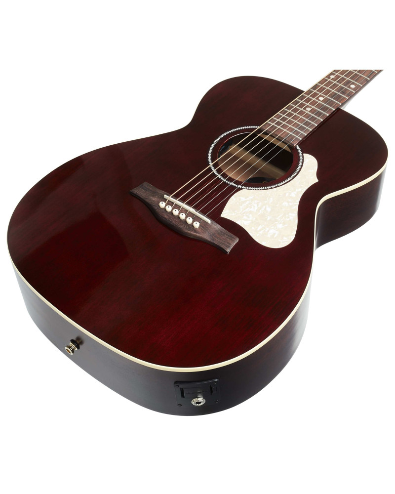 Seagull M6 LTD Ruby Red CH EQ