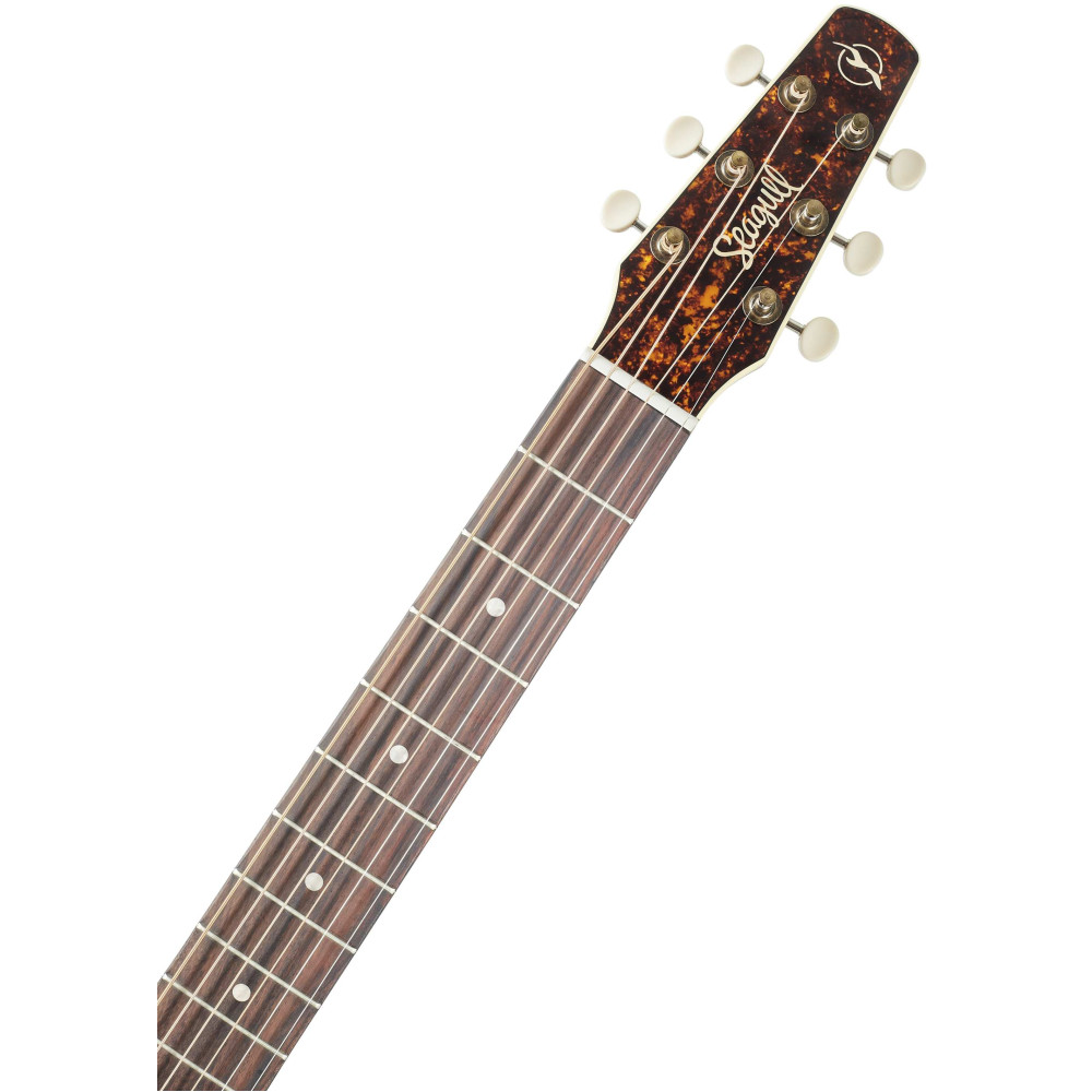 Seagull M6 LTD Ruby Red CH EQ