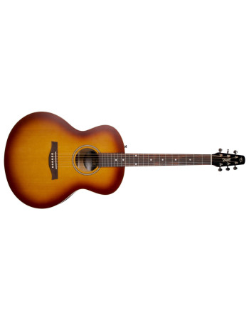 Seagull Entourage Mini Jumbo Rustic Burst
