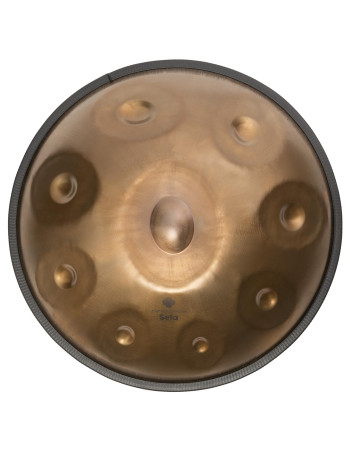 Sela Harmony Handpan D Kurd (Stainless Steel)