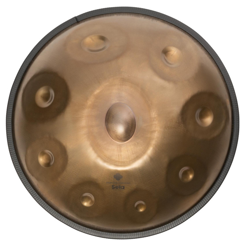 Sela Harmony Handpan D Kurd (Stainless Steel)