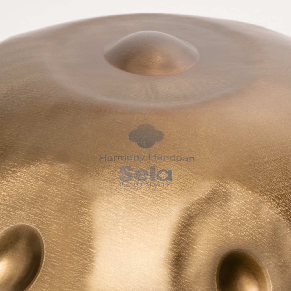 Sela Harmony Handpan D Kurd (Stainless Steel)